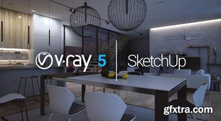 V-Ray 5.20.02 for SketchUp 2017-2021