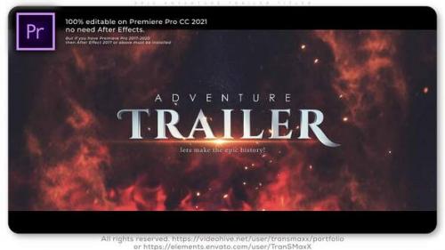 Videohive - Epic Adventure Trailer Titles - 34795609 - 34795609