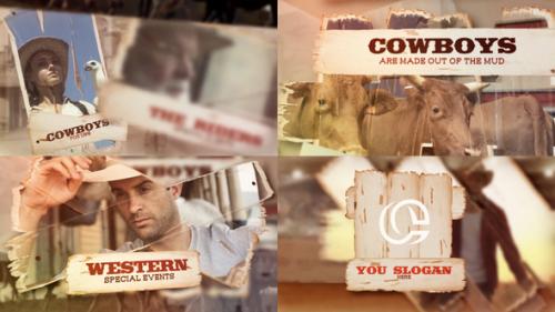 Videohive - Western Opener - 34801762 - 34801762