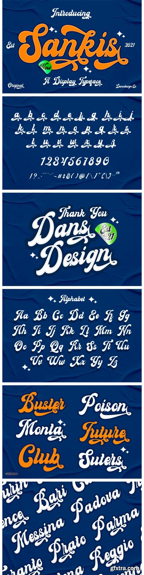 Sankis Font