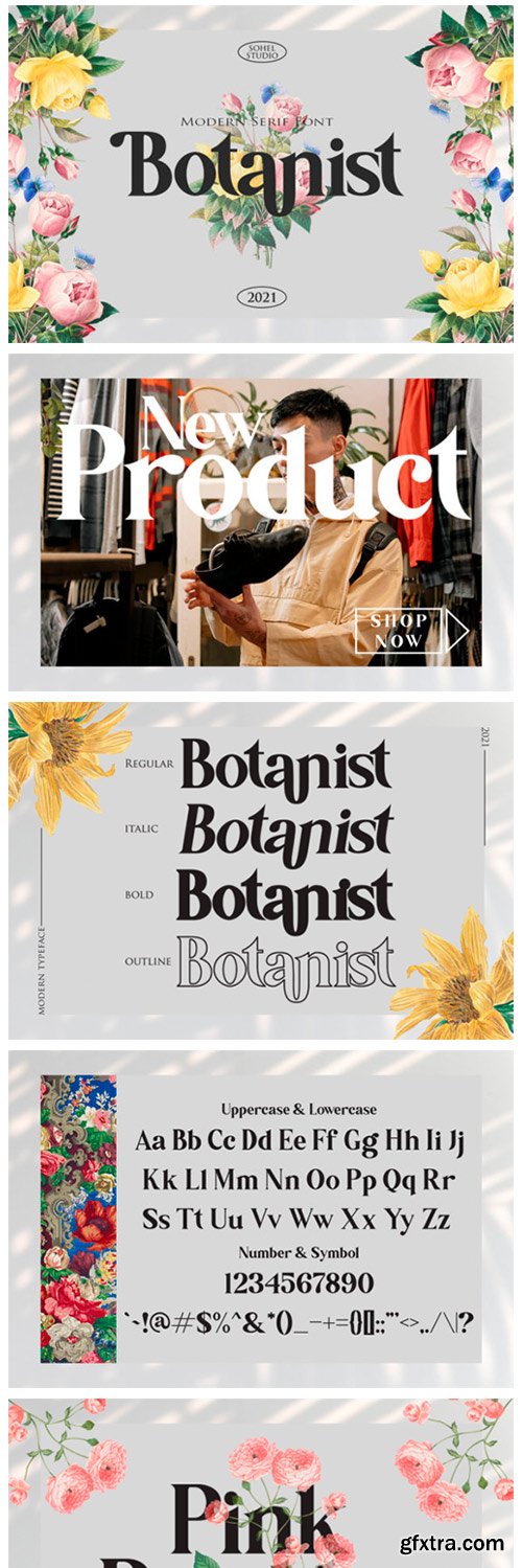 Botanist Font