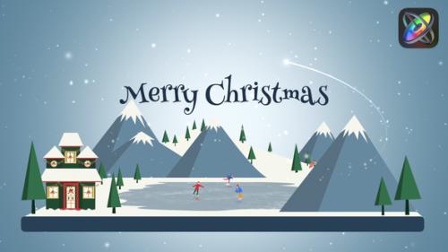 Videohive - Christmas Wishes Apple Motion - 34822749 - 34822749