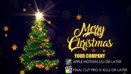 Videohive - Christmas Tree Wishes - Apple motion - 34856784 - 34856784