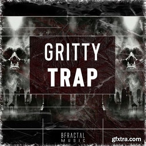 BFractal Music Gritty Trap WAV