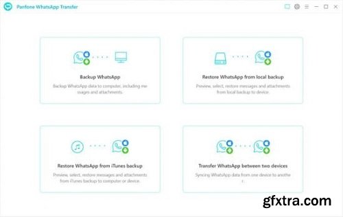 PanFone WhatsApp Transfer 2.3.4 Multilingual