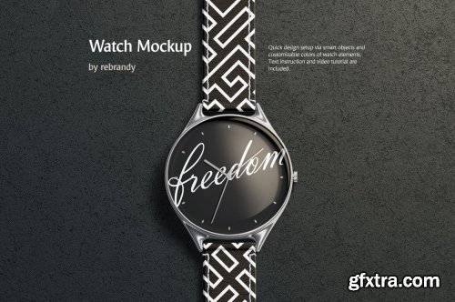 Watch Mockup