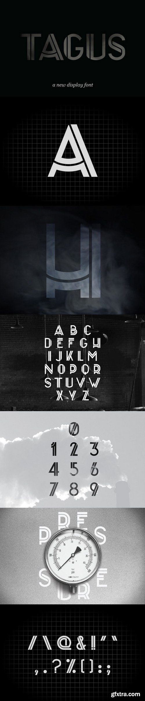 Tagus Font (full version)