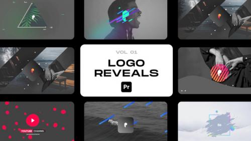 Videohive - Logo Reveals with Premiere Pro - 34821923 - 34821923