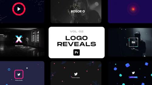 Videohive - Logo Reveals Vol.2 for Premiere Pro - 34822080 - 34822080