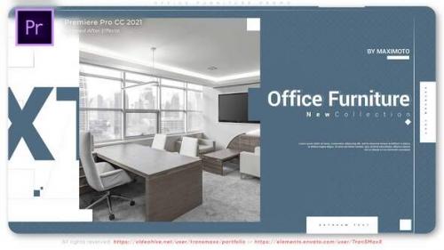 Videohive - Office Furniture Promo - 34857552 - 34857552