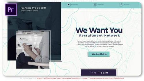 Videohive - Recruitment Agency Promo - 34857579 - 34857579