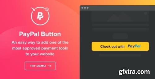 CodeCanyon - PayPal Button v1.2.0 - PayPal plugin for WordPress - 23176787