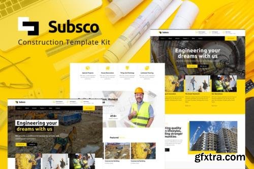 ThemeForest - Subsco v2.0.0 - Construction Elementor Template Kit - 28206999