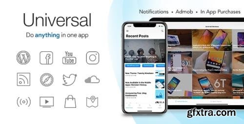 CodeCanyon - Universal for IOS v4.4.3 - Full Multi-Purpose IOS app - 11941410