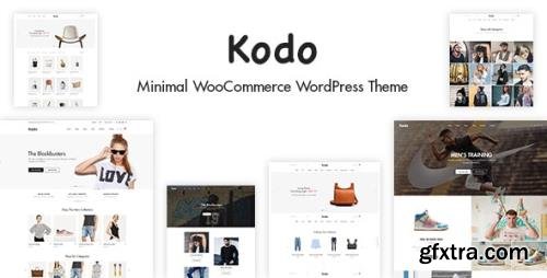 ThemeForest - Kodo v4.0.1 - Minimal Responsive WooCommerce Theme - 20438144