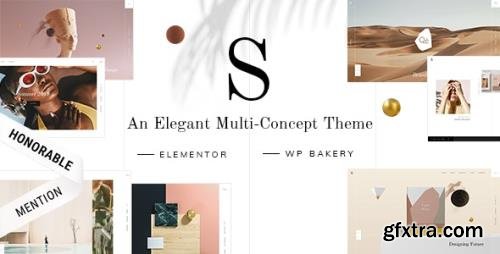 ThemeForest - Sahel v2.0 - An Elegant Multi-Concept Theme - 22524657 - NULLED