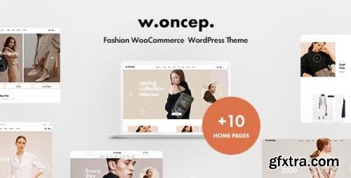 ThemeForest - Woncep v1.5.2 - Fashion WooCommerce WordPress Theme - 29876182