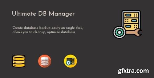 CodeCanyon - Ultimate DB Manager v1.0.3 - WordPress Database Backup, Cleanup & Optimize Plugin - 29067597