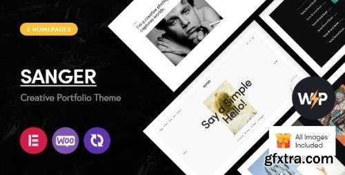 ThemeForest - Sanger v1.2 - Personal Portfolio for Creatives WordPress Theme - 34396788 - NULLED