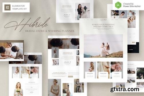 ThemeForest - Hibride v1.0.0 - Bridal Photography & Wedding Planner Elementor Template Kit - 34831839