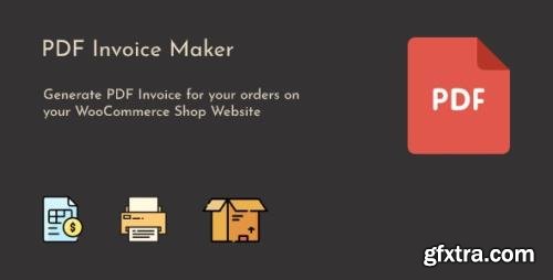 CodeCanyon - WooCommerce PDF Invoice Maker v1.0.9 - 24591901