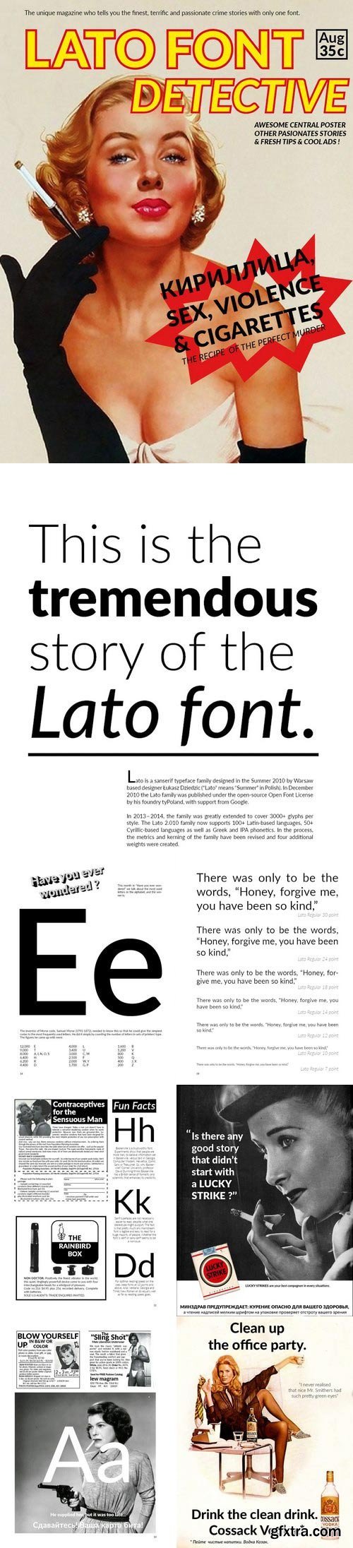 Lato Font Family