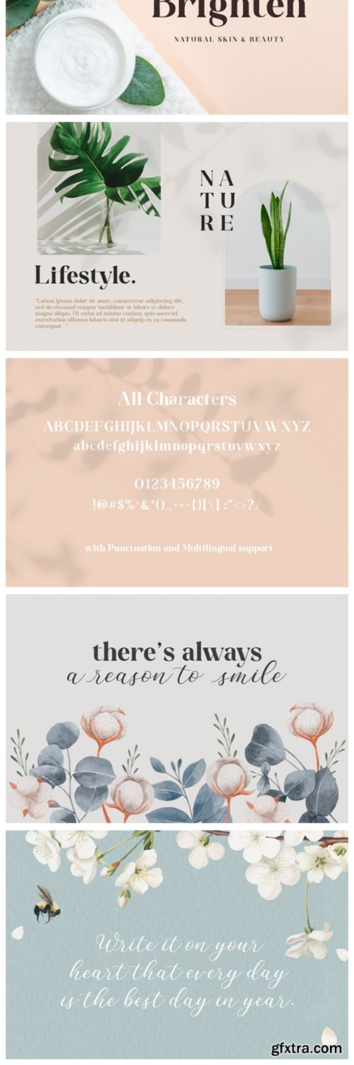 Sunset Beauty Font