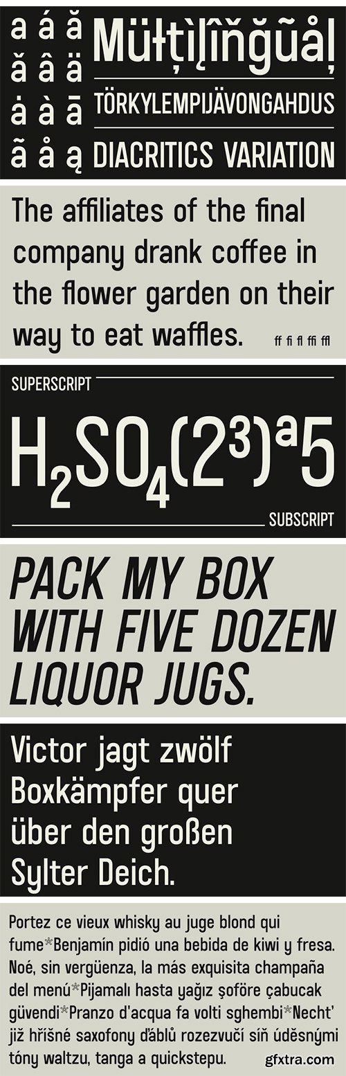 SK Merih Font Family