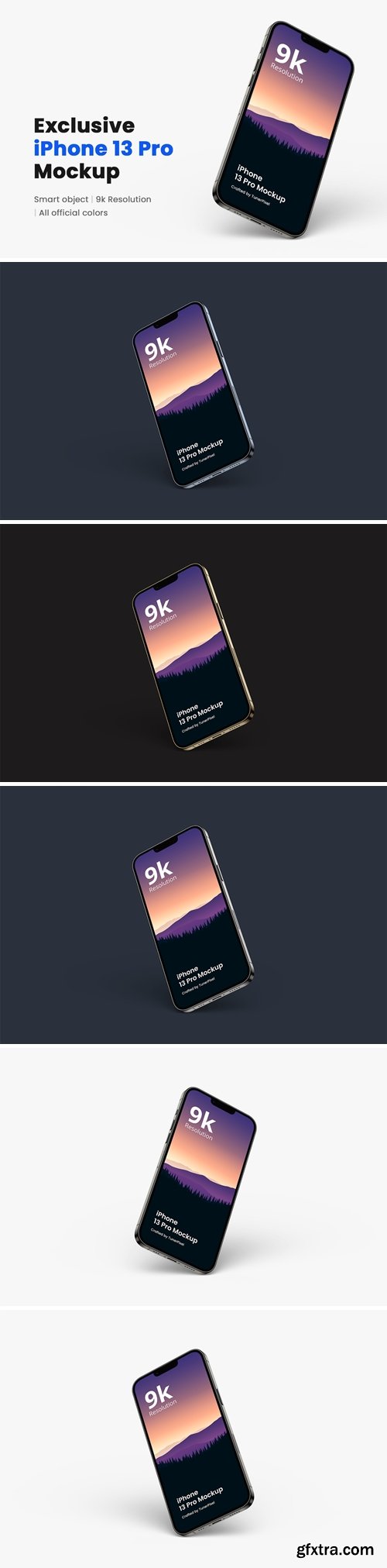 iPhone 13 Pro Mockup 7.0