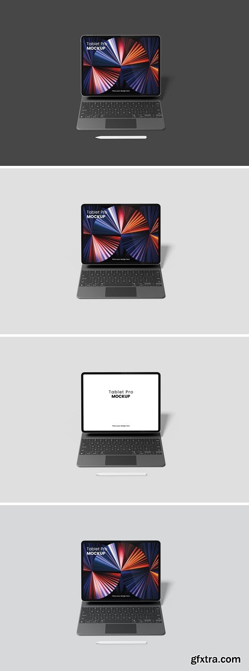 Tablet Pro Mockup