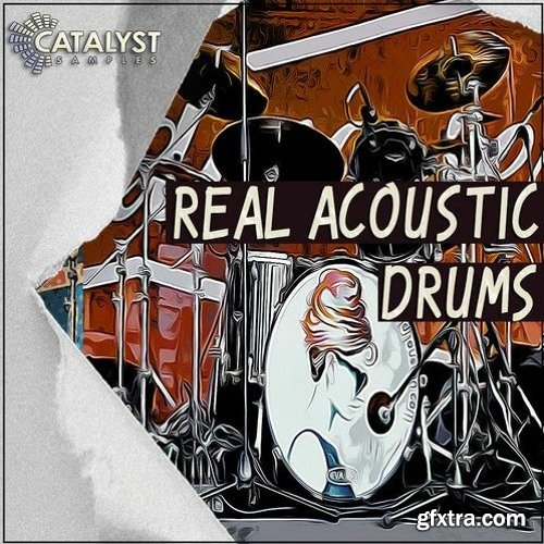 Catalyst Samples Real Acoustic Drums WAV