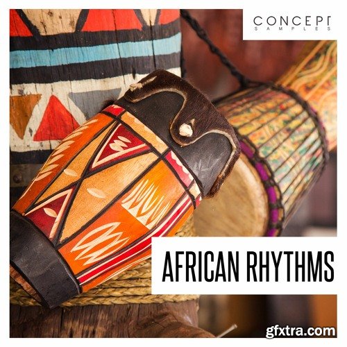 Concept Samples African Rhythms WAV