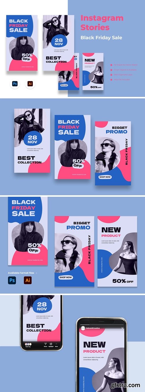 Black Friday Sale Instagram Stories