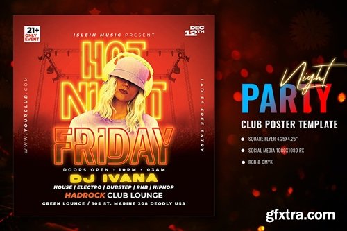 Club Party Flyer