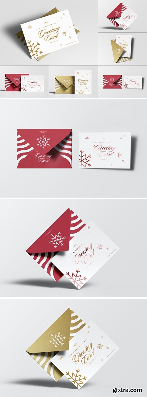 Greeting Card Mock-up