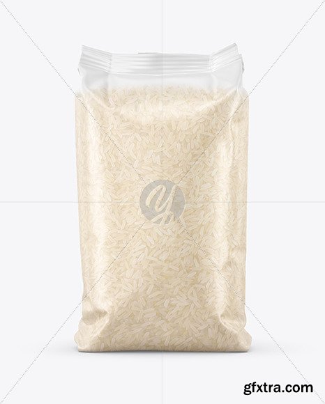 Matte Rice Package Mockup 87622