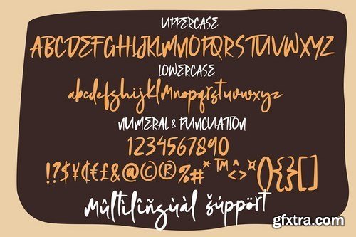 Babybold - Cute Handwritten Bold Font