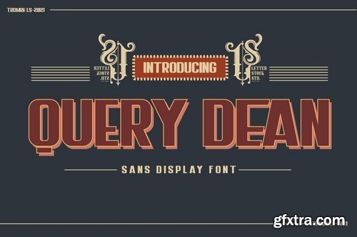 Query Dean - Retro Sans