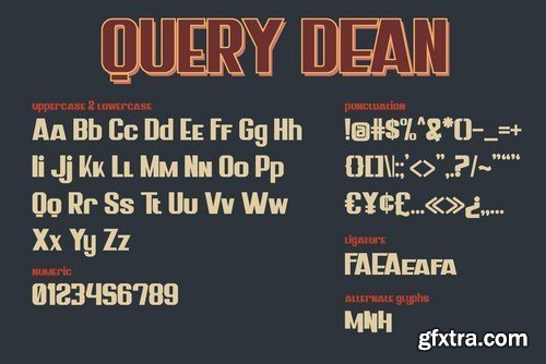 Query Dean - Retro Sans