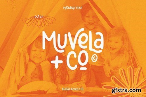 Metavoria - Playful Font