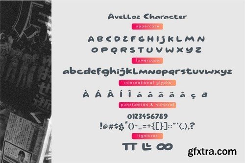 AVELLOZ - Display Font