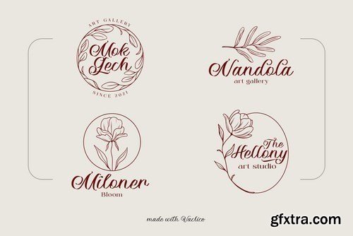 Vaclice Script Font