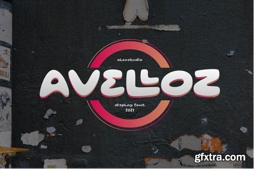 AVELLOZ - Display Font