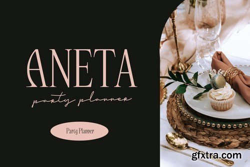 Quietwave - Luxury Beauty Expressive Serif Font