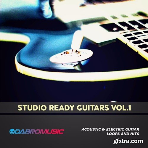 DABRO Music Studio Ready Guitars WAV REX