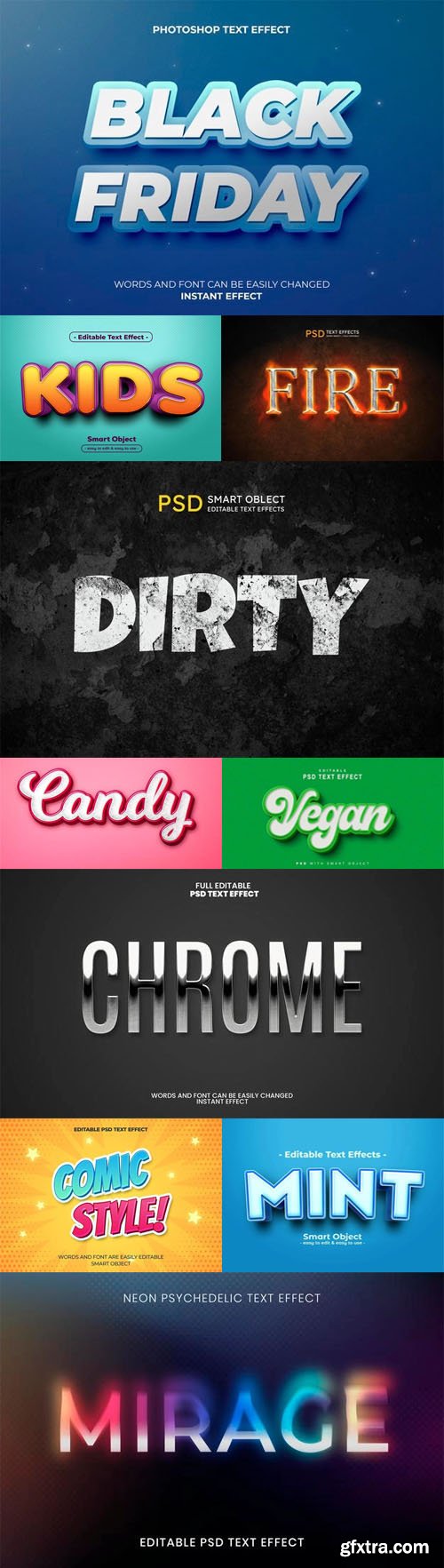 22 Awesome New Text Effects for Photoshop