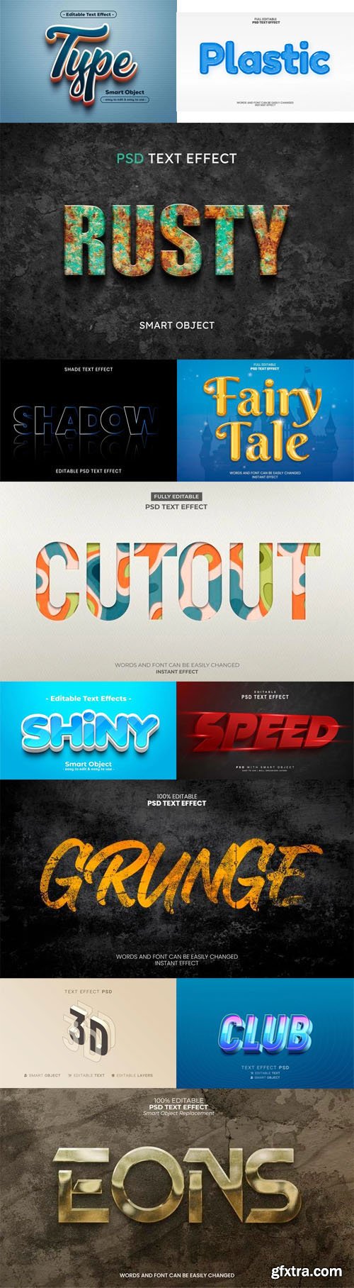 22 Awesome New Text Effects for Photoshop