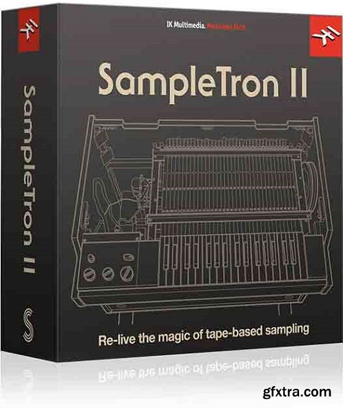 IK Multimedia SampleTron 2 v2.0.2