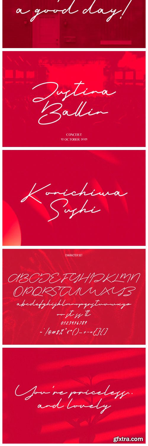 Red Bells Font