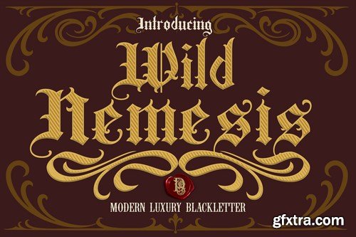 Wild nemesis Font